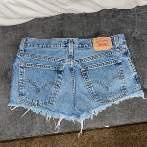 Levi Jean shorts